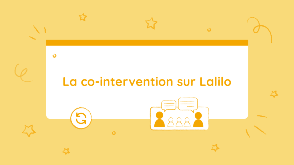 La co-intervention sur Lalilo