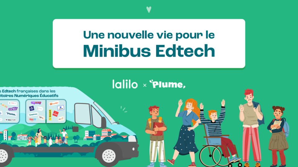 Une nouvelle vie pour le mini-bus Lalilo x Plume