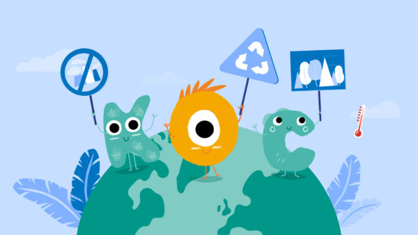 Ce que nous faisons pour lutter contre le réchauffement climatique