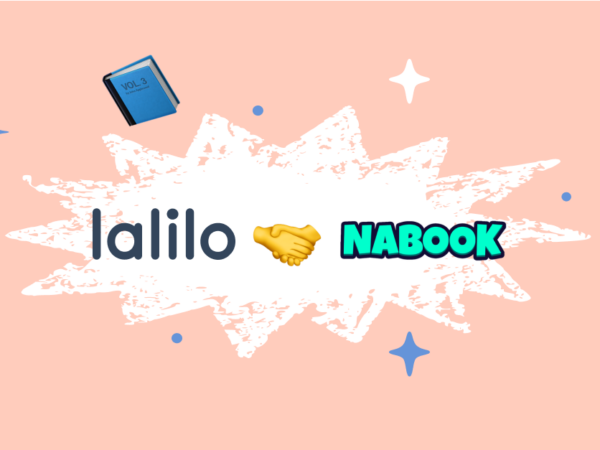 Partenariat Lalilo x Nabook