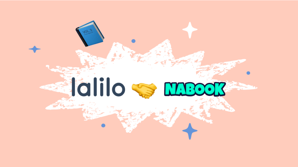 Partenariat Lalilo x Nabook