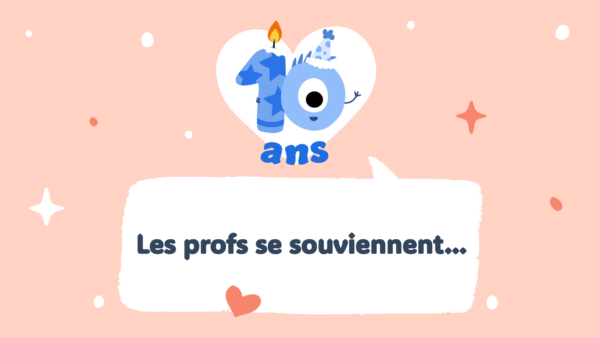 Lalilo a 10 ans – Témoignage vidéo de Pierre