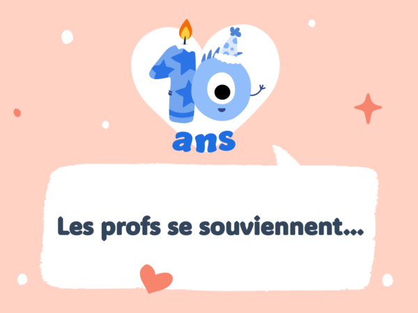 Lalilo a 10 ans – Témoignage vidéo de Pierre